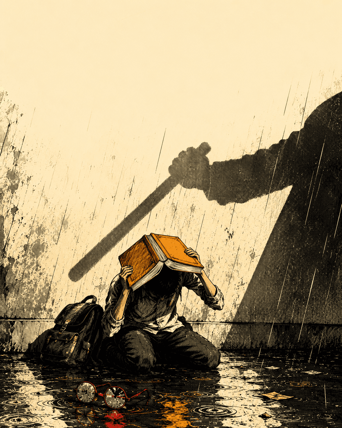 जंतर मंतर लाठीचार्ज — लिखित माफ़ी चाहिए — campaign cover art