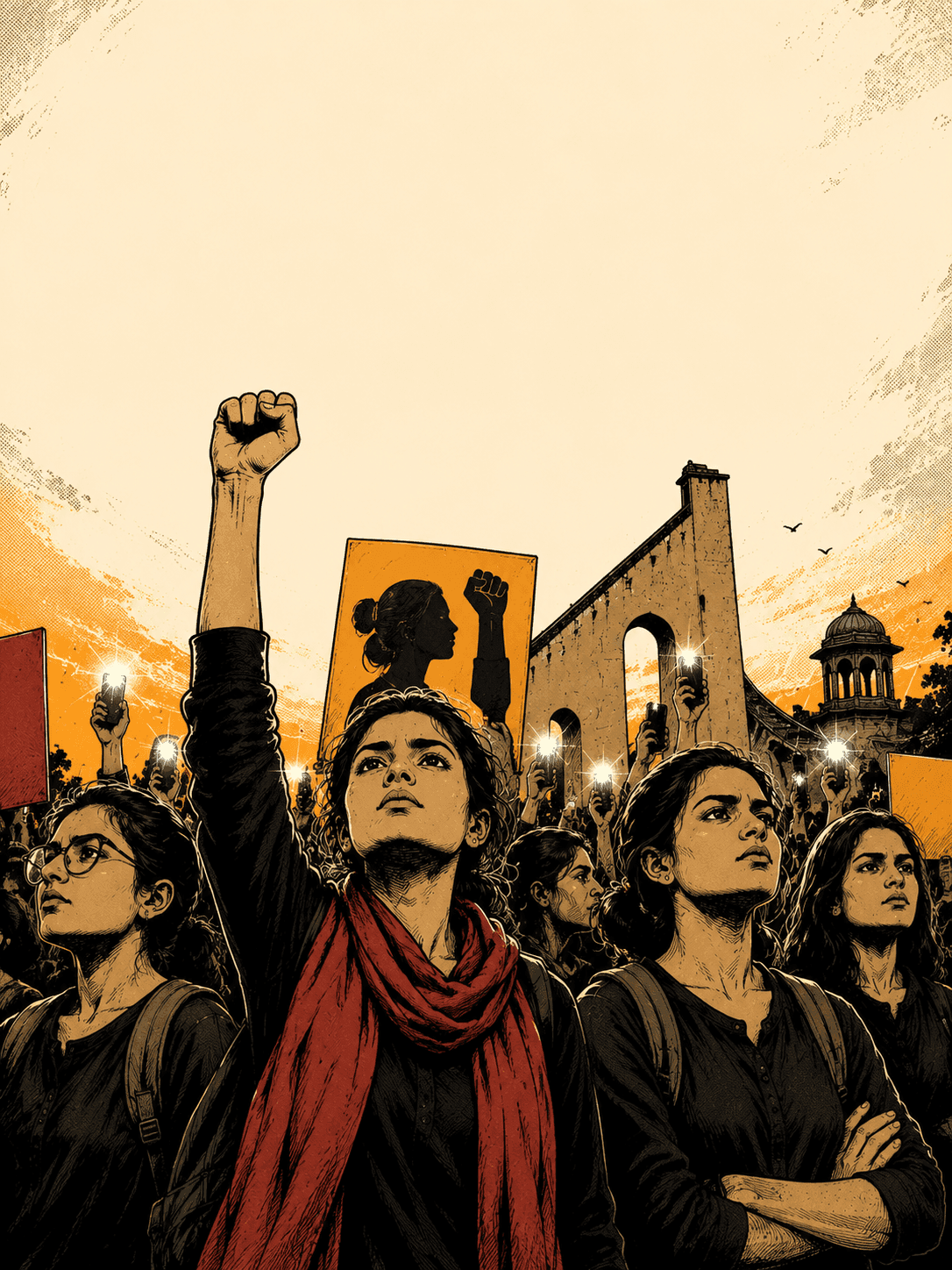 जवाबदेही ऊपर से शुरू होती है — शिक्षा मंत्री इस्तीफ़ा दें — campaign cover art