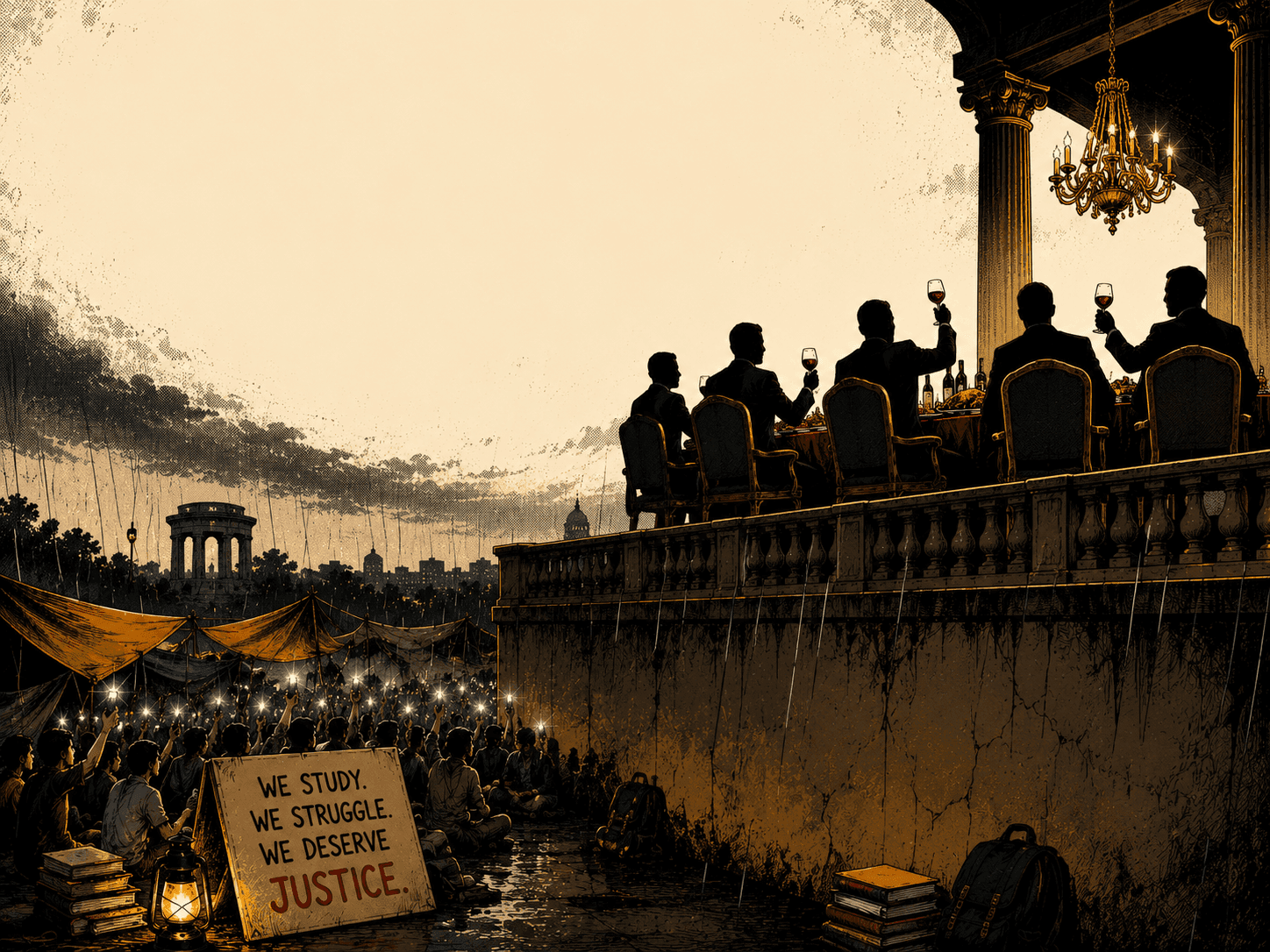 कल के डॉक्टर, इंजीनियर, अफ़सर — इनका चुनाव साफ़ हो — campaign cover art