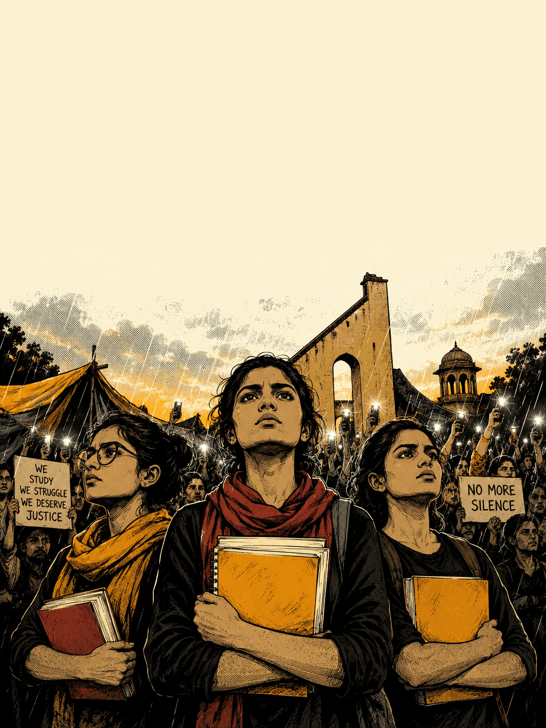 13 परिवारों को इंसाफ़ — एक भी नाम भूला नहीं जाएगा — campaign cover art
